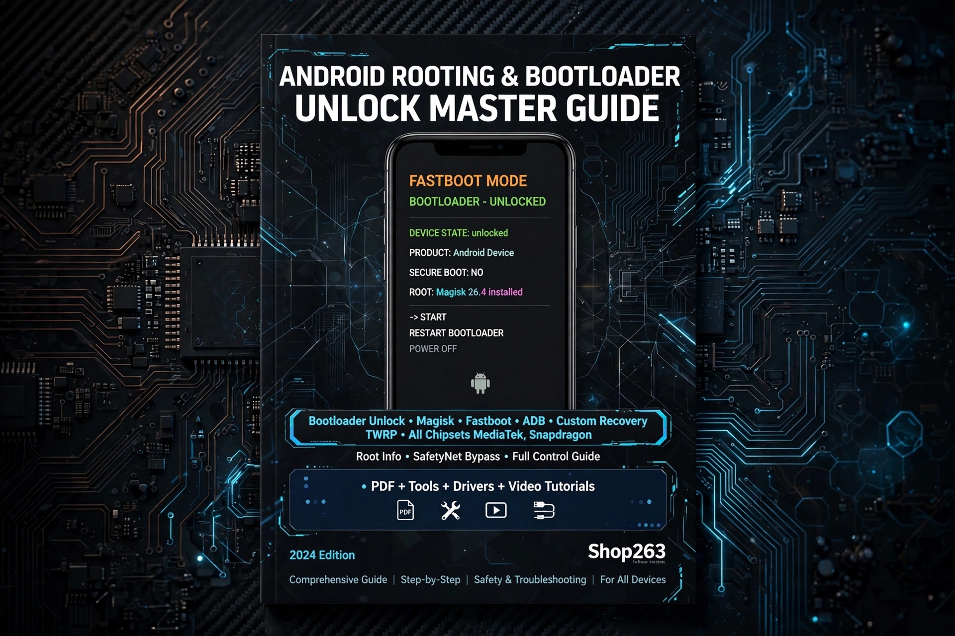 The Master Guide to Smartphone Flashing, Unlocking & Software Repair (Pro Manual)