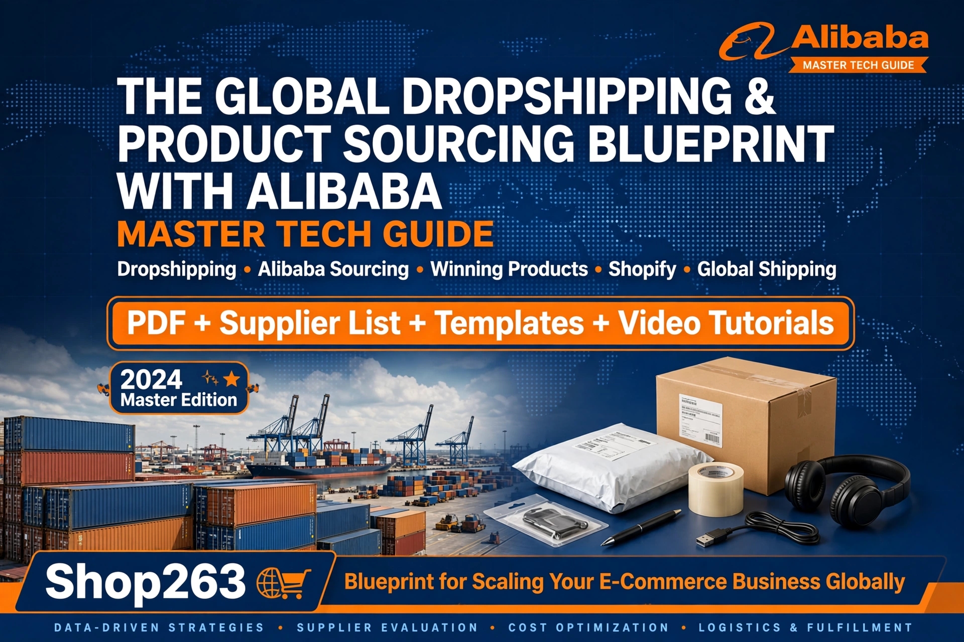 The Global Dropshipping & Product Sourcing Blueprint with Alibaba (Master Tech Guide)