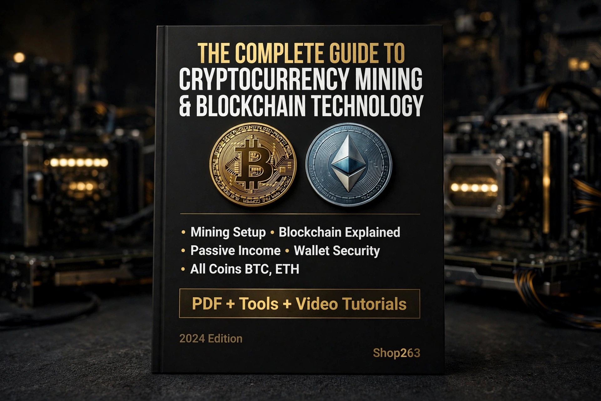 The Complete Guide to Cryptocurrency Mining & Blockchain Technology (Pro Blueprint)
