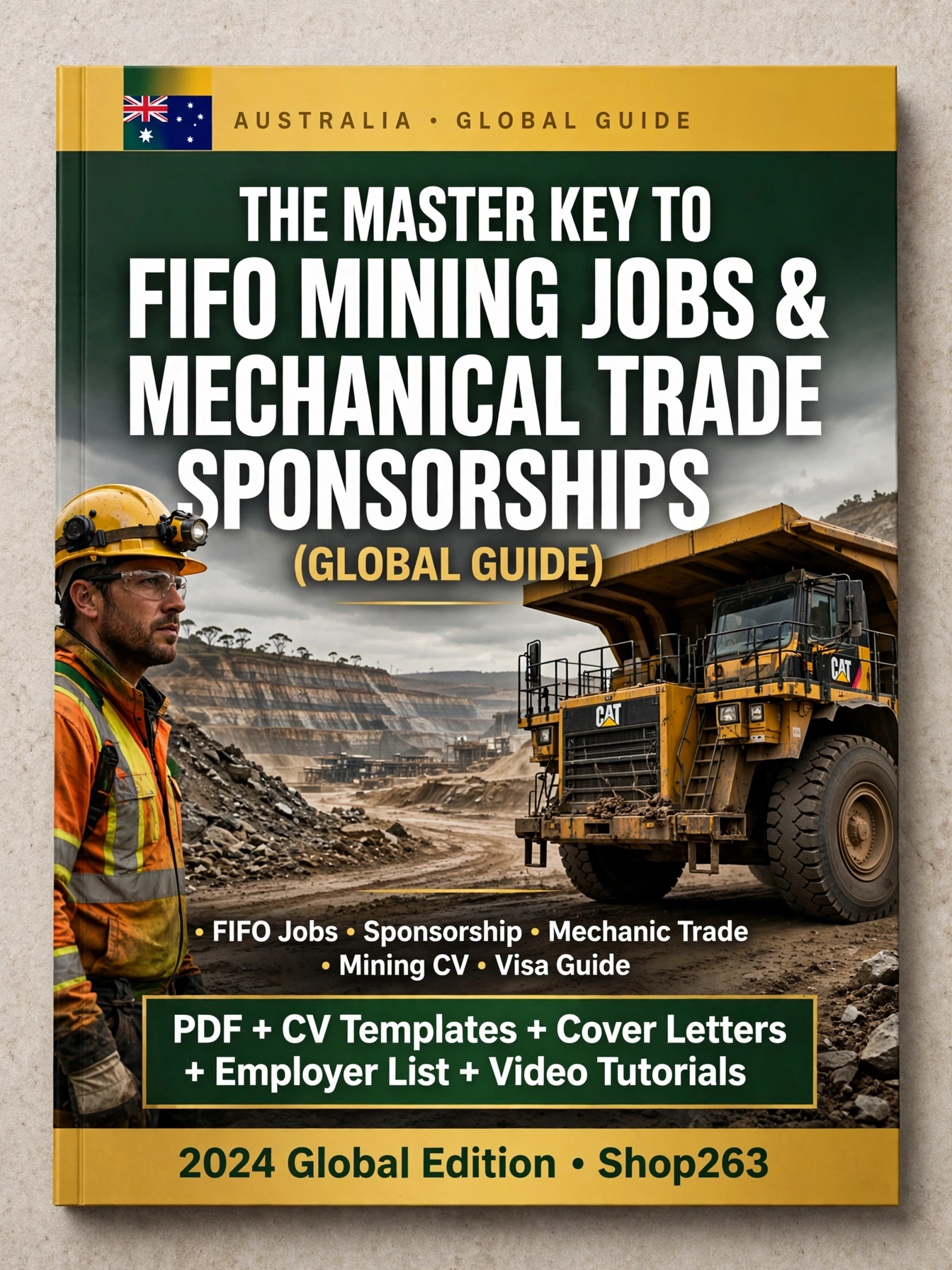 The Master Key to FIFO Mining Jobs & Mechanical Trade Sponsorships (Global Guide)