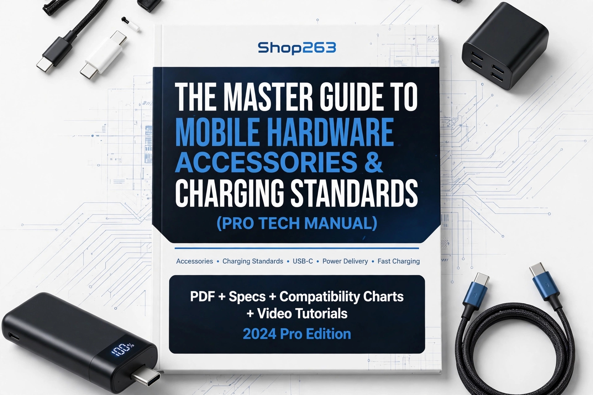 The Master Guide to Mobile Hardware Accessories & Charging Standards (Pro Tech Manual)