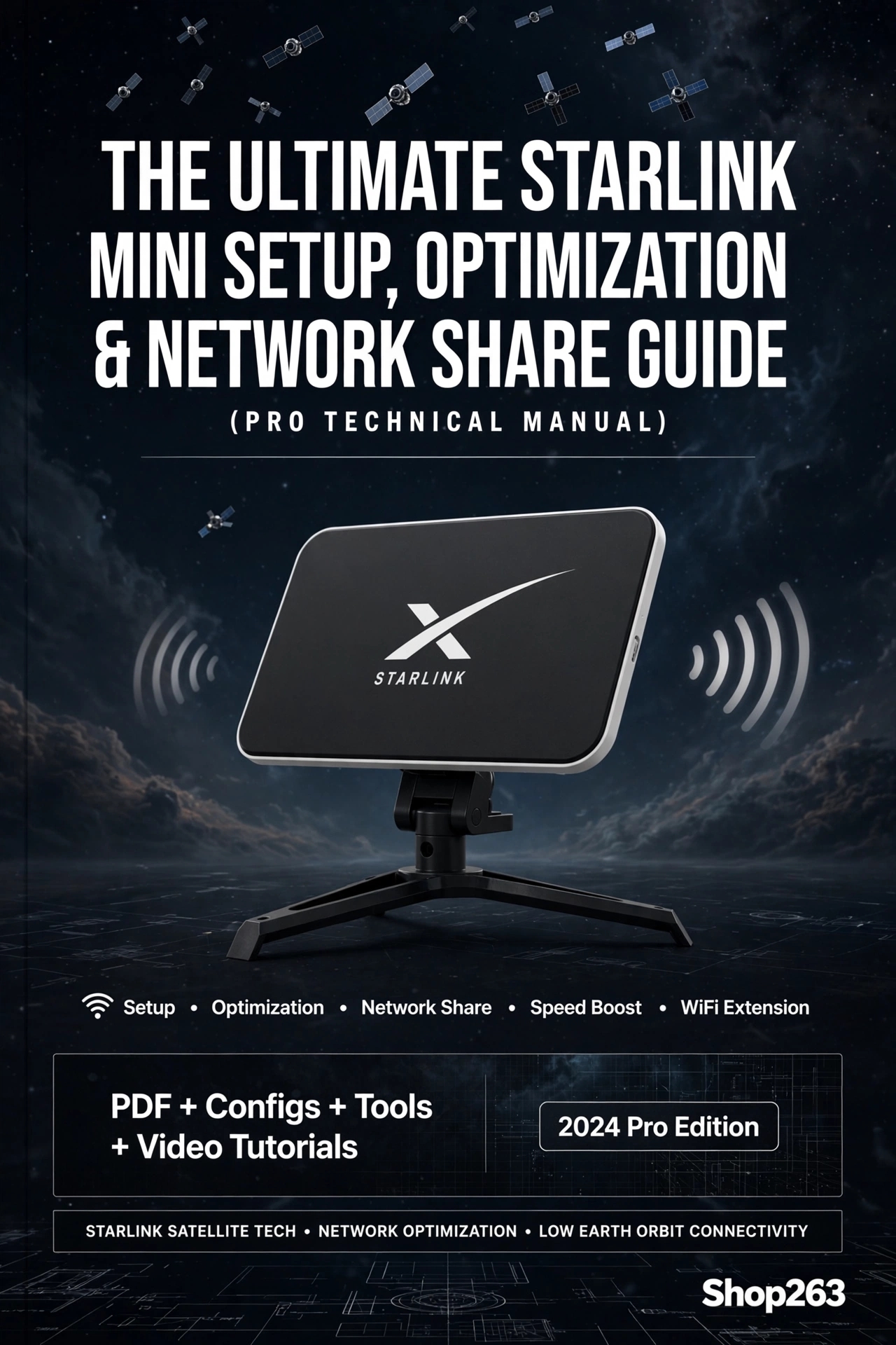 The Ultimate Starlink Mini Setup, Optimization & Network Share Guide (Pro Technical Manual)