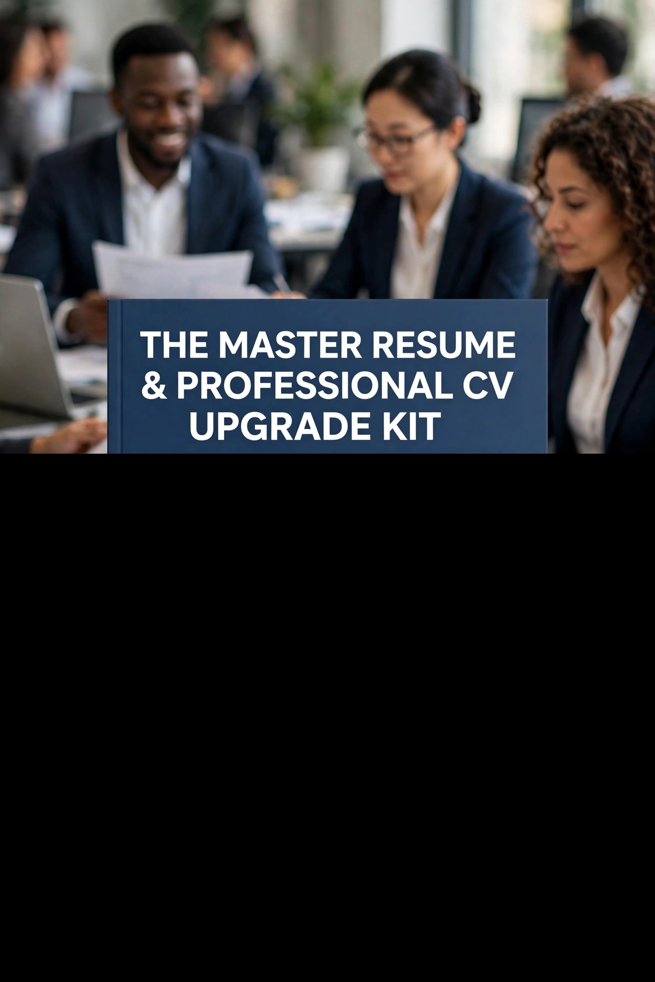 The Master Resume & Professional CV Upgrade Kit (International Standard + Cover Letter Template)
