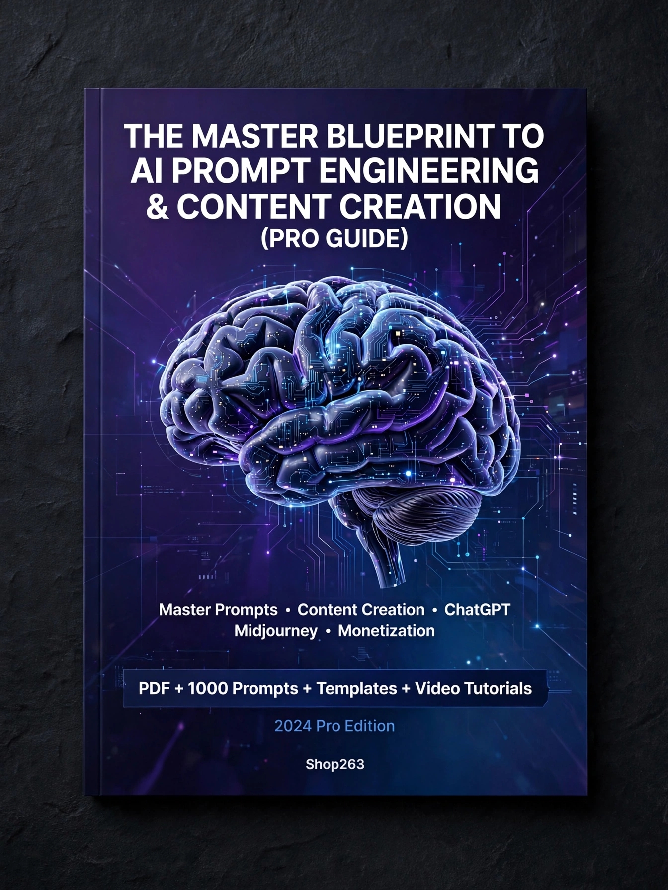 The Master Blueprint to AI Prompt Engineering & Content Creation (Pro Guide)